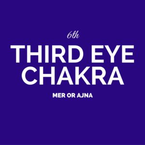Chakra Focus Guides, Third Eye