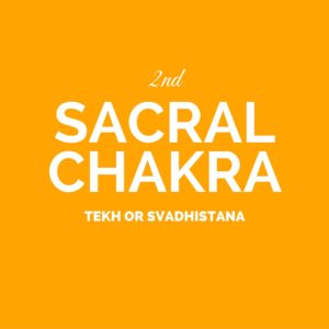 Chakra Focus Guides, Sacral