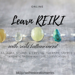 Ra Sekhi Kemetic Reiki Level 1