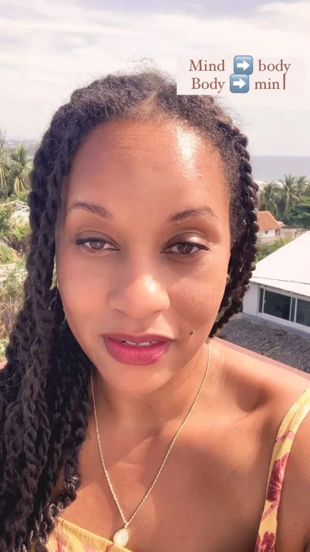 mind + body. 
FIRST CLASS BEGINS 1/19. DM to Join.